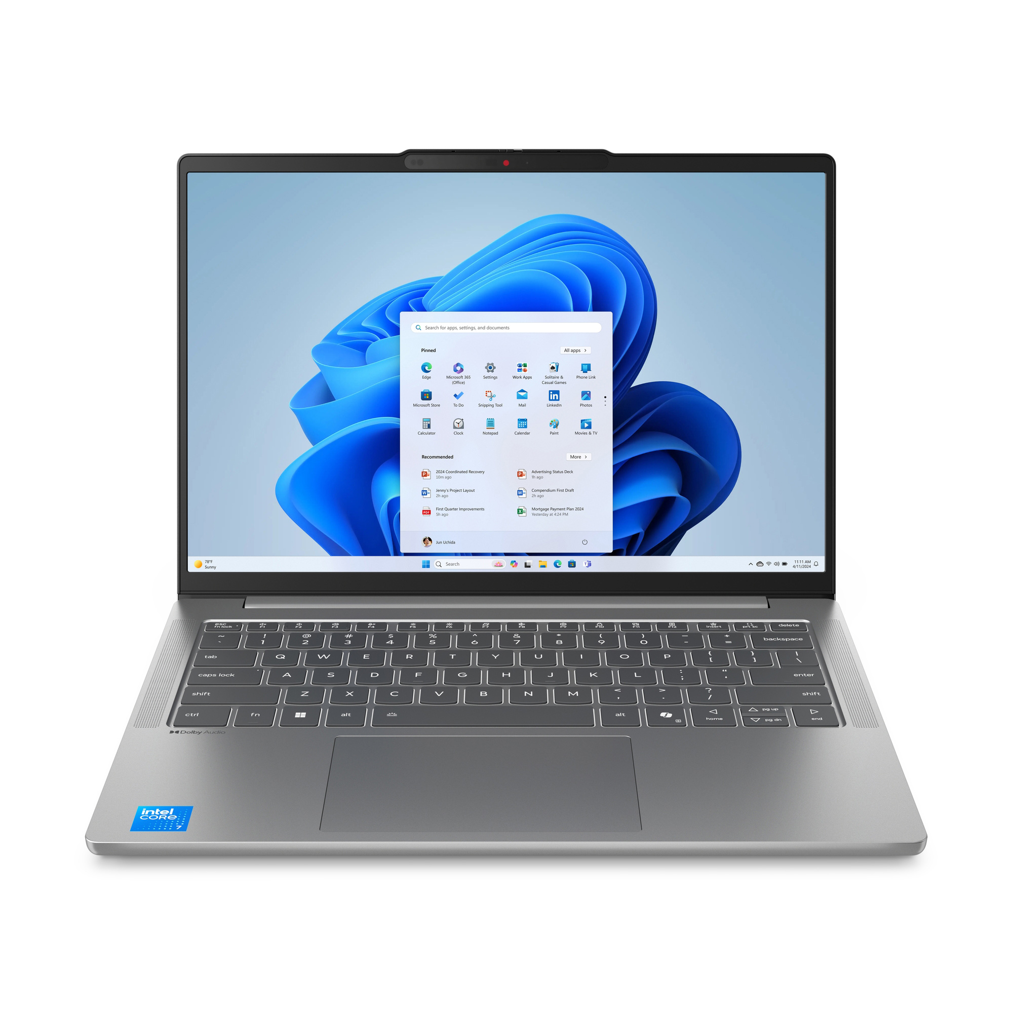 その他ノートPC本体 Lenovo IdeaPad Slim 5 14IRH10 LUNA_GRAY ideapad Slim 5 14IRH10R Luna Grey (83J00070RA)