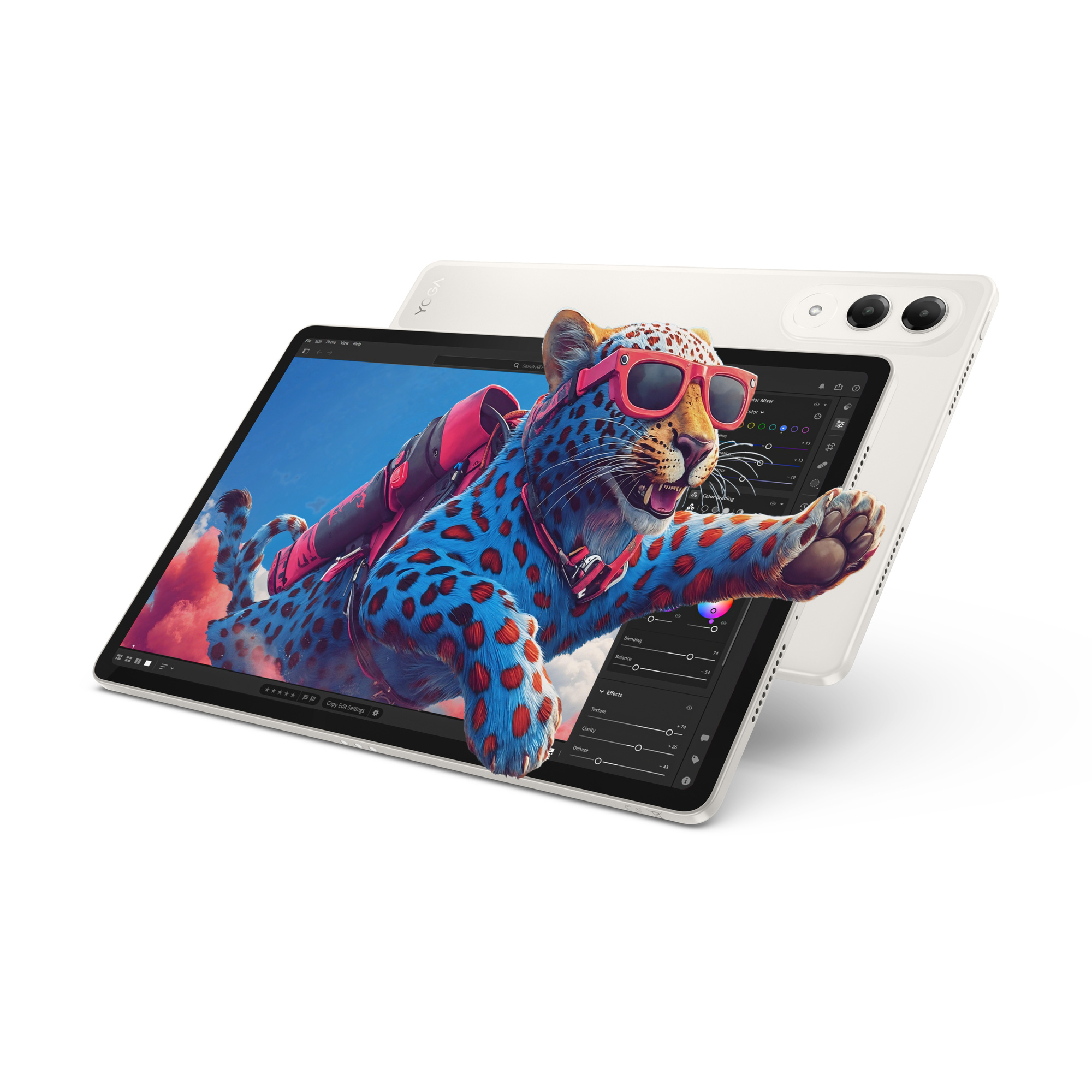 Планшет Yoga Tab 8/256 WiFi Seashell + Pen (ZAG60135UA) - купить в