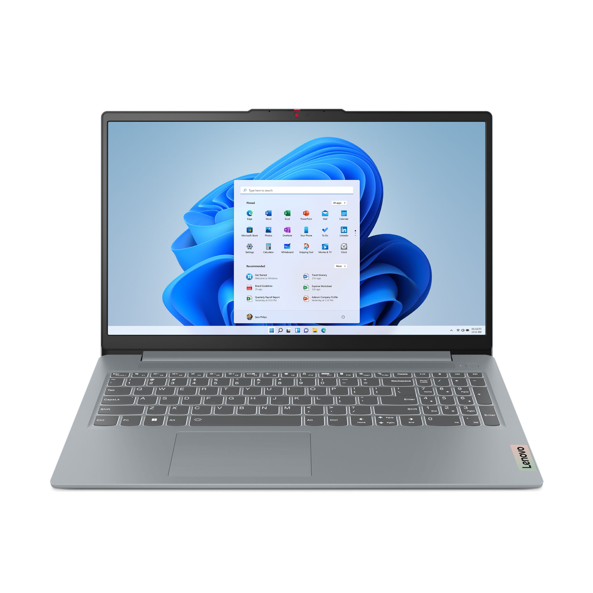 Windowsノート本体 Lenovo IdeaPad Slim 3 14AMN8 - Type 82XN Ноутбук ideapad Slim 3 15AMN8 Arctic Grey (82XQ00X3RA) - придбати