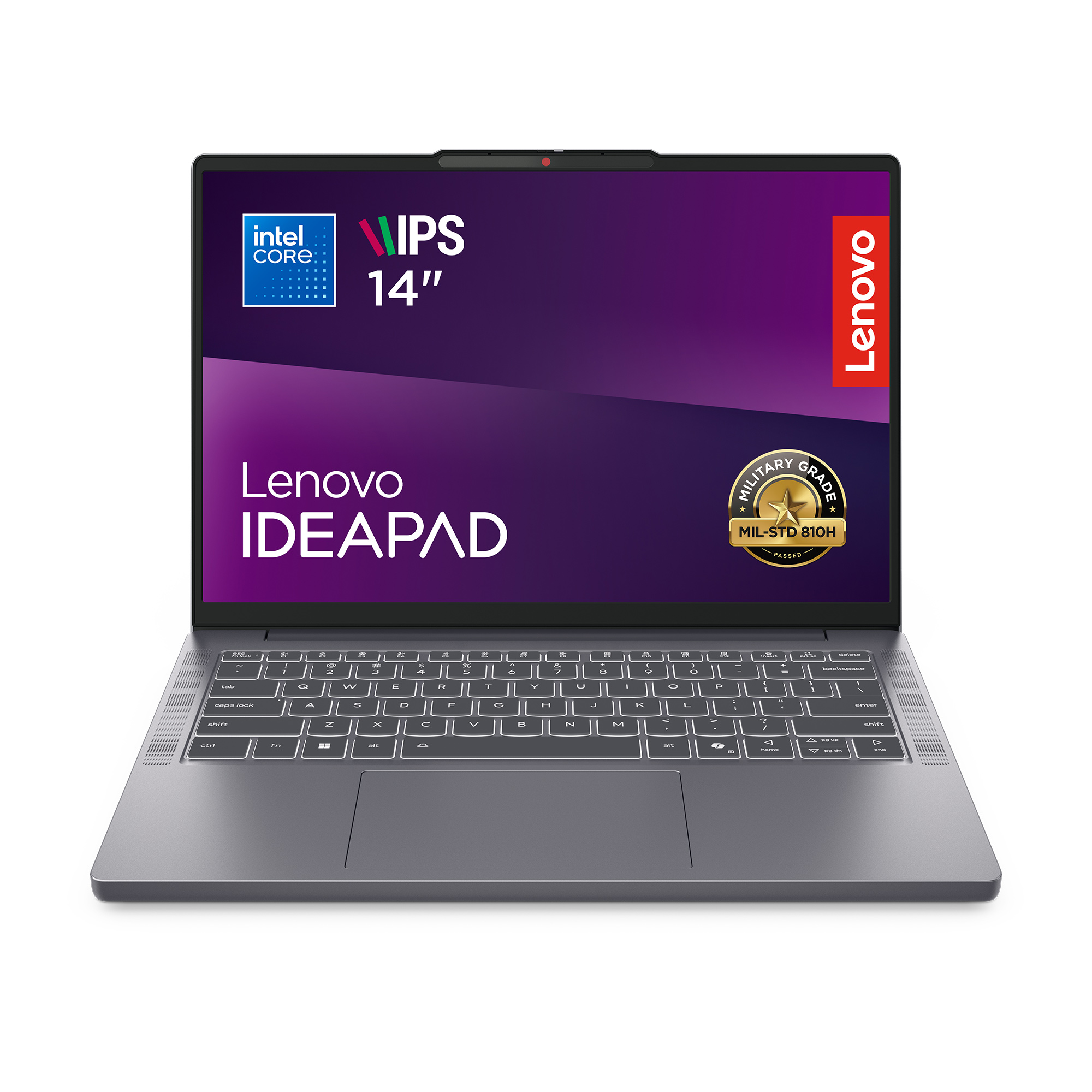 Ноутбук Ideapad Slim 3 14IRH10 Luna Grey (83K000CRRA) - придбати в