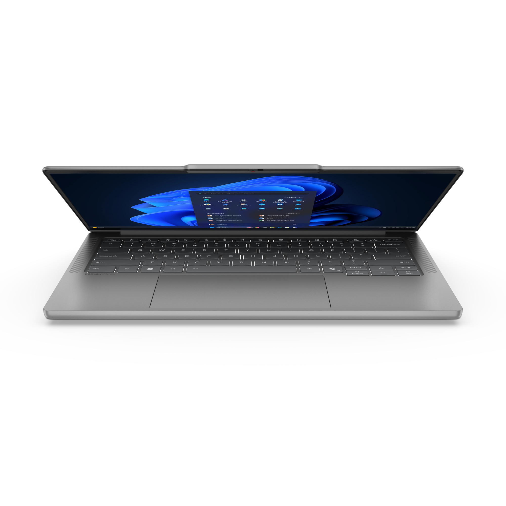 Ноутбук IdeaPad Pro 5 14IAH10 Luna Grey (83JK0028RA). Официальный