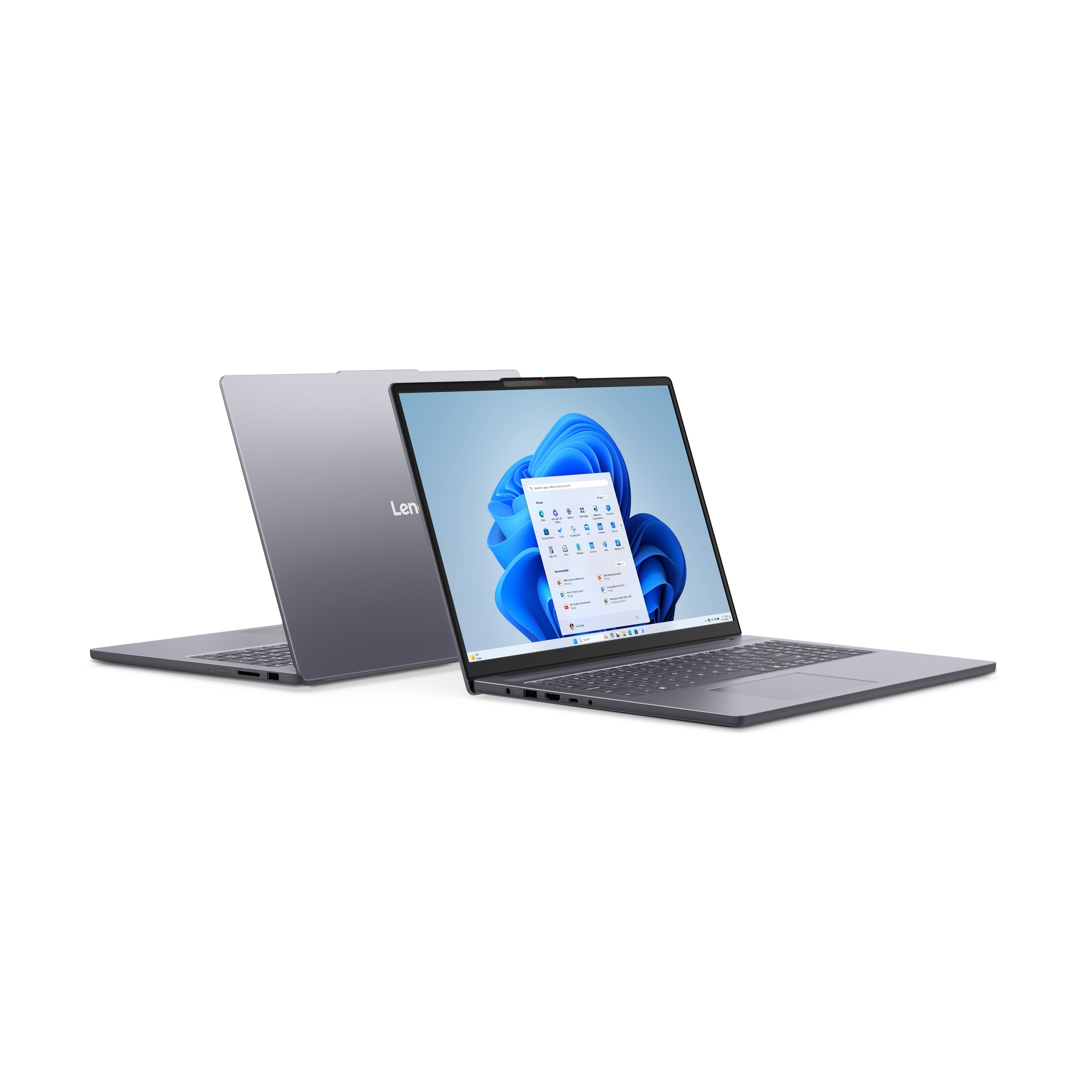 Ноутбук ideapad Slim 3 16ARP10 Luna Grey (83K8003XRA) - купить в