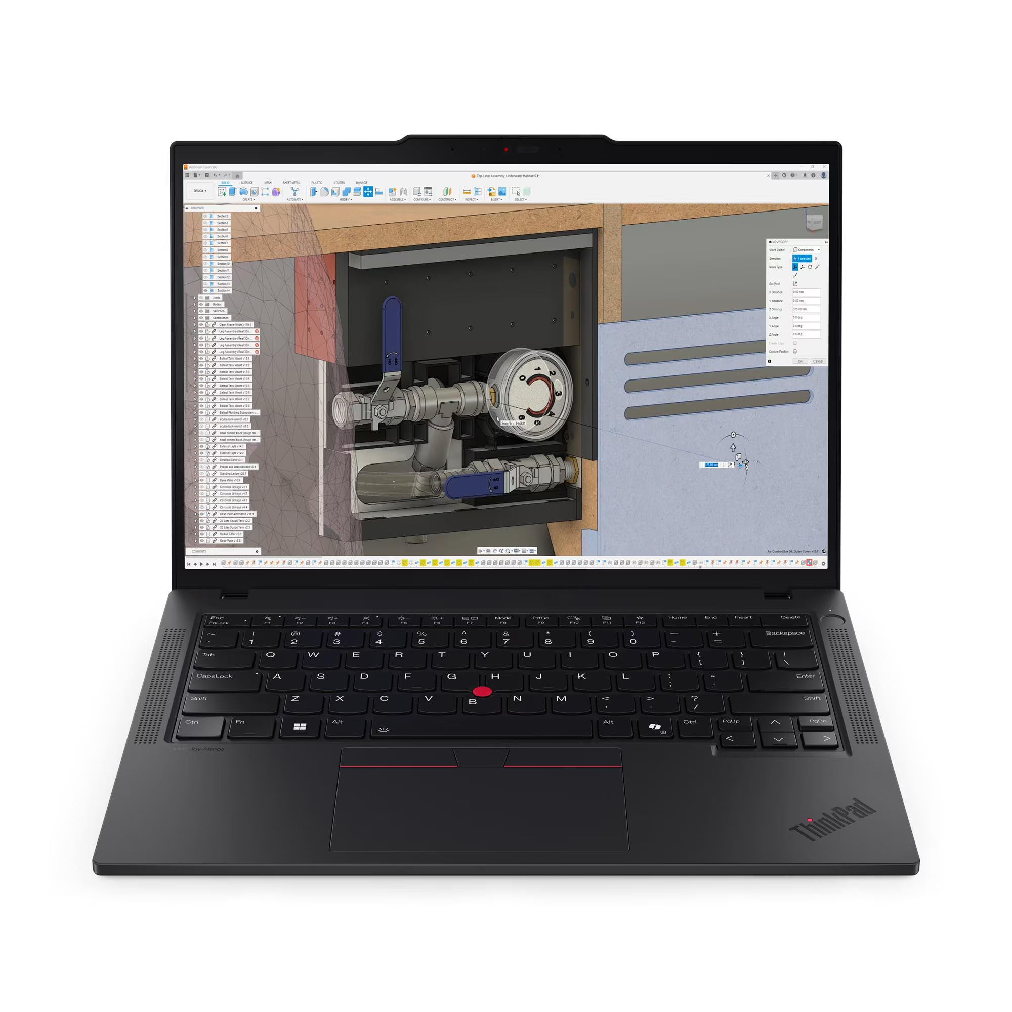 Ноутбук ThinkPad P14s Gen 6 Black (21QL004PRA) - купить в интернет