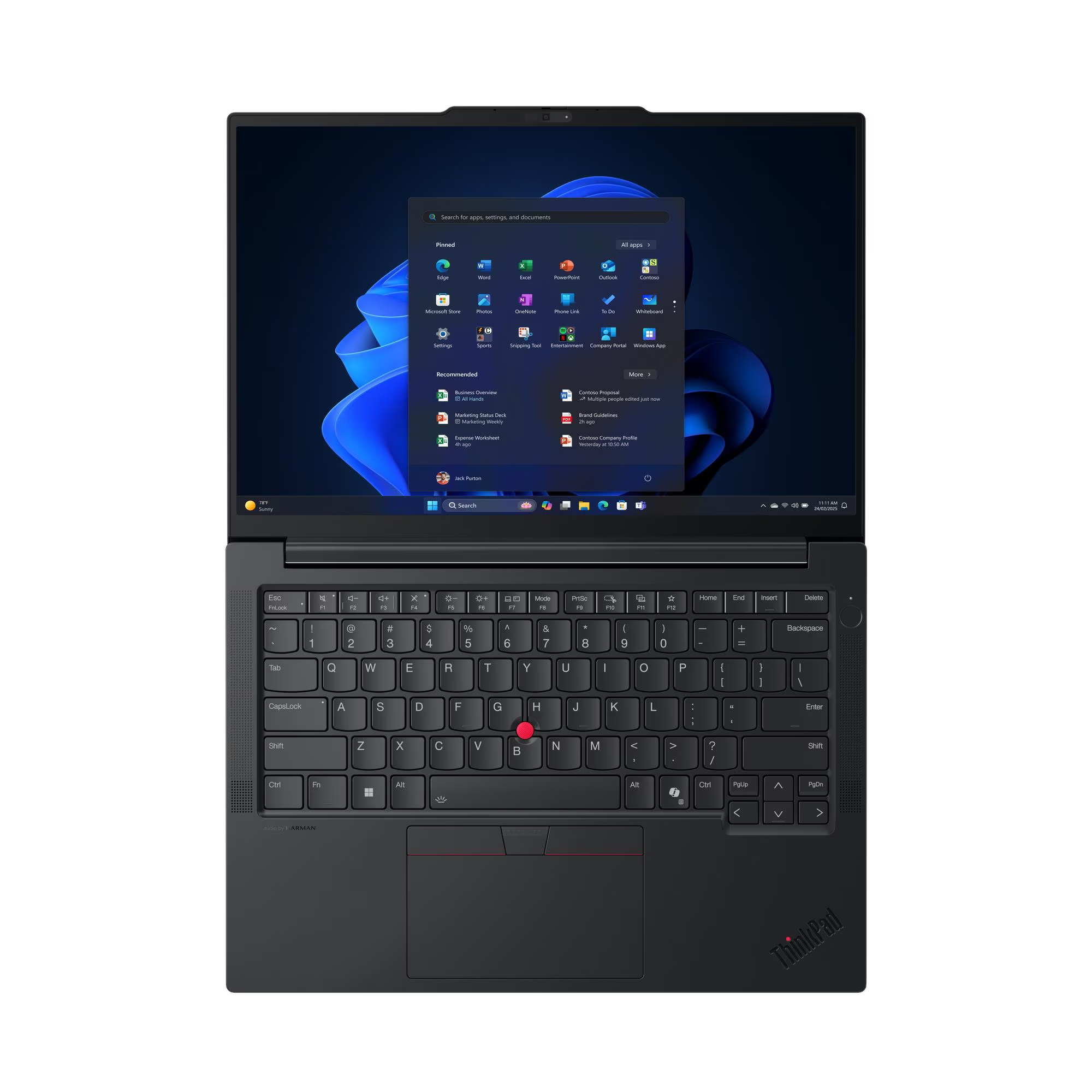 Ноутбук ThinkPad E14 Gen 7 Black (21TAS06900). Офіційний інтернет