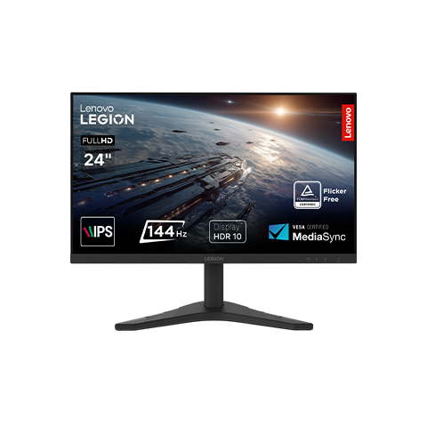 Монітор Lenovo Legion R24s Raven Black (68CBGAC2UA)