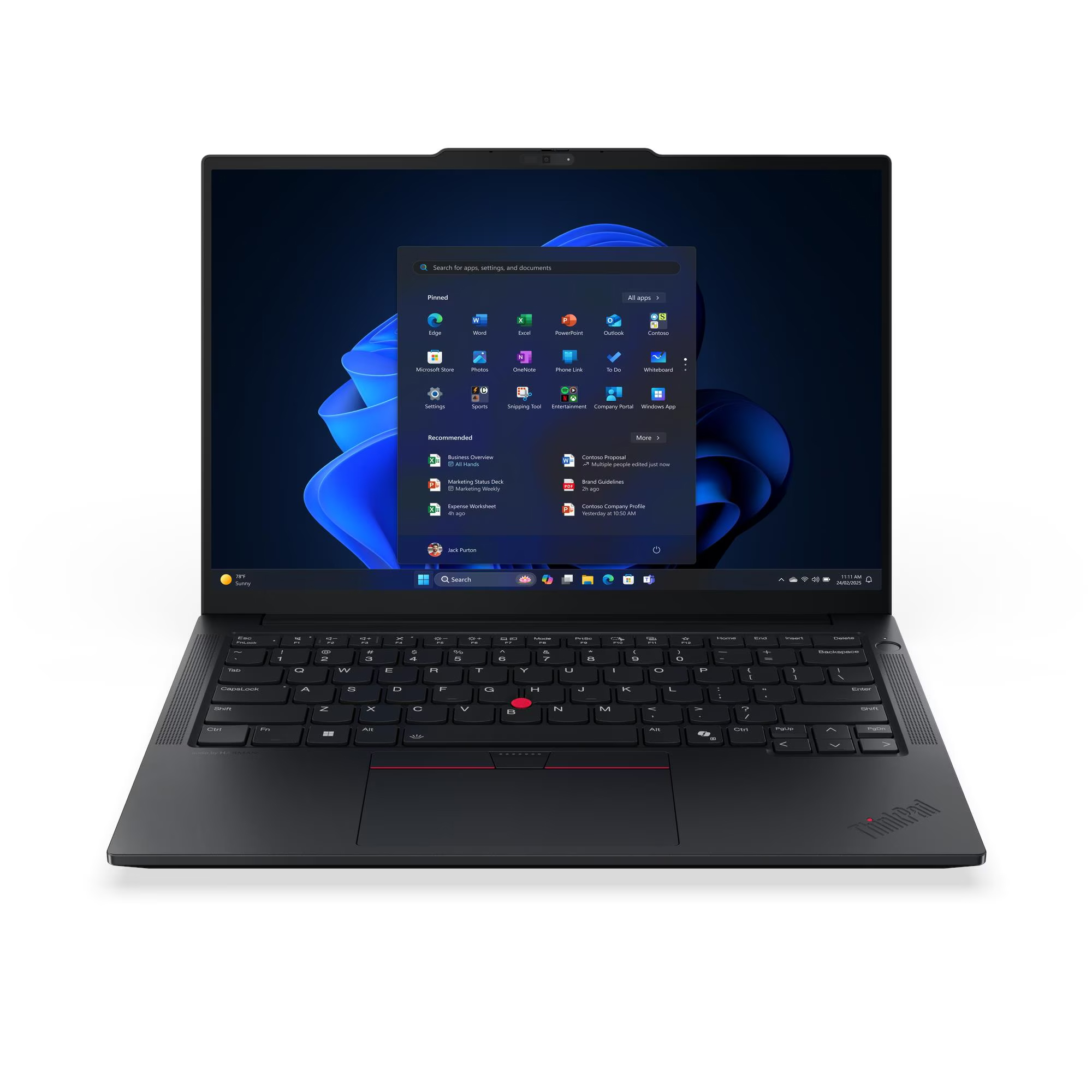 入門にオススメ❗ お手頃価格❗ ThinkPad i5 8GB SSD256GB Ноутбук ThinkPad E14 Gen 7 Black (21T1S0P400) - придбати в