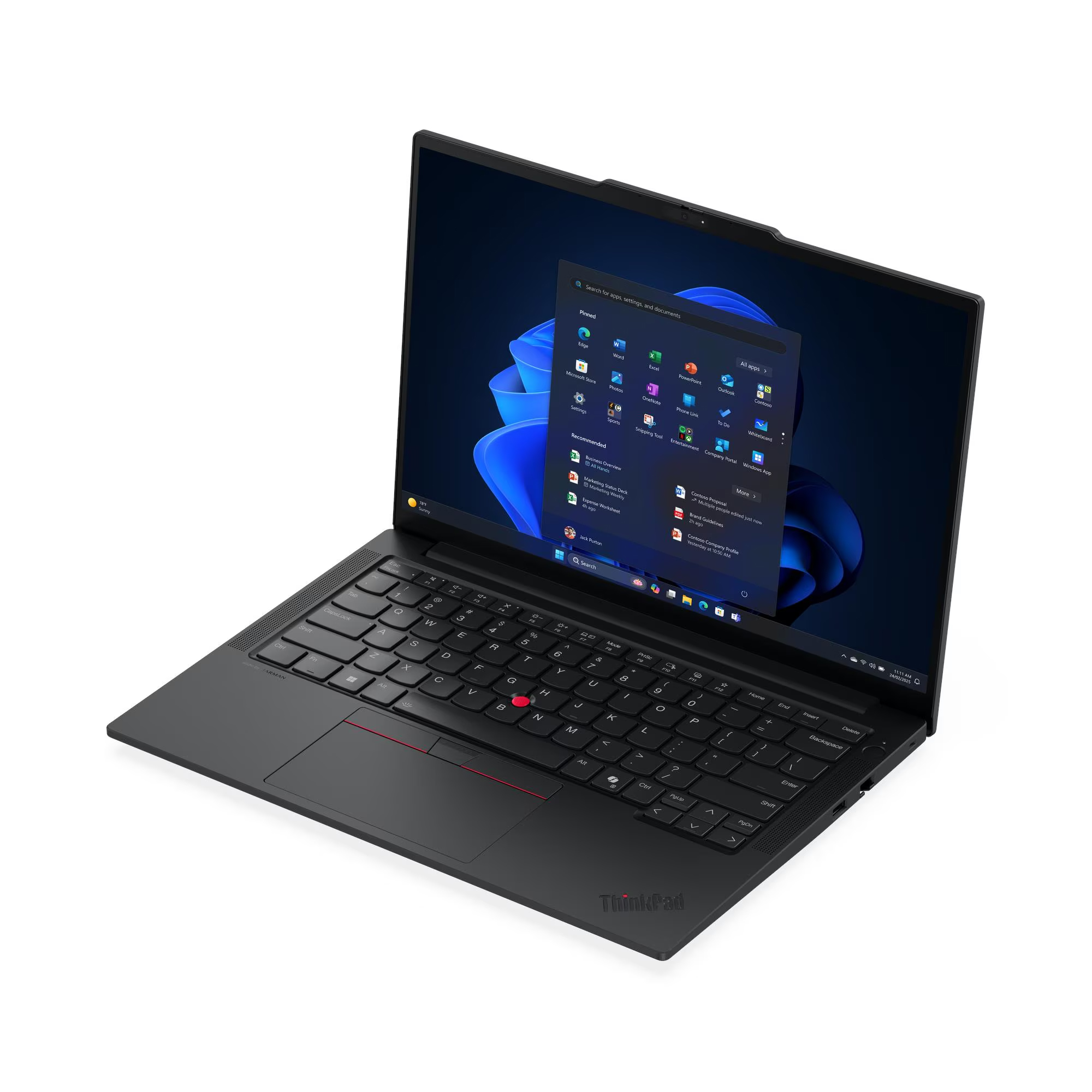 Ноутбук ThinkPad E14 Gen 7 Black (21T1S0P400) - придбати в
