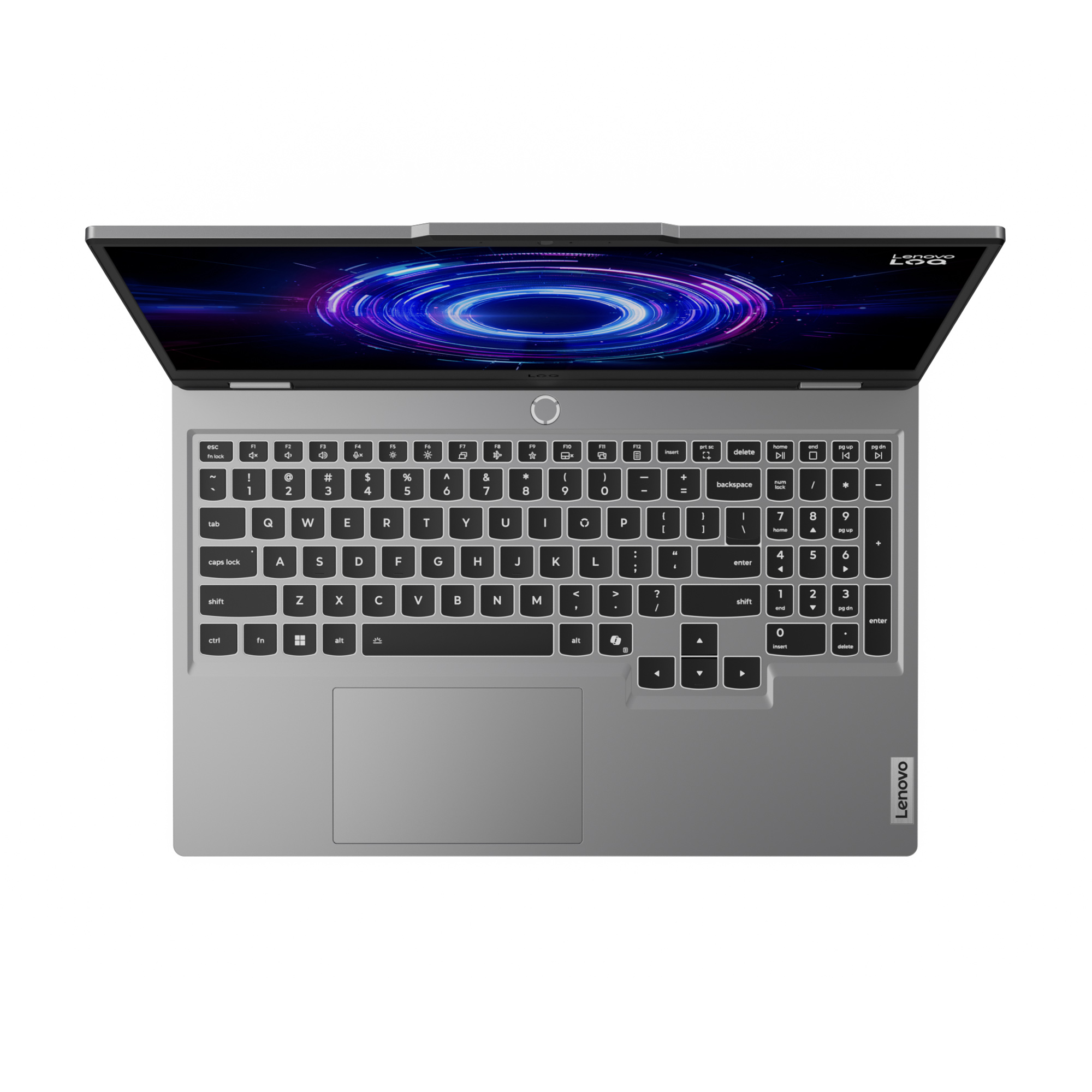Ноутбук Lenovo LOQ 15IRX10 Luna Grey (83JE00Y5RA). Официальный