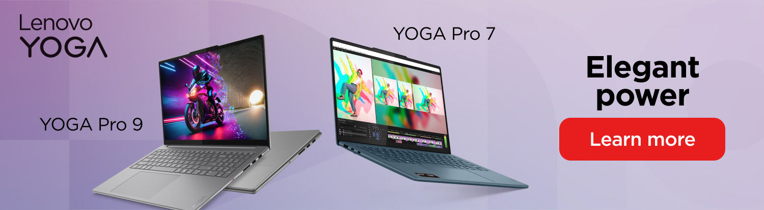 Нові Lenovo Yoga Pro 9 і Lenovo Yoga Pro 7