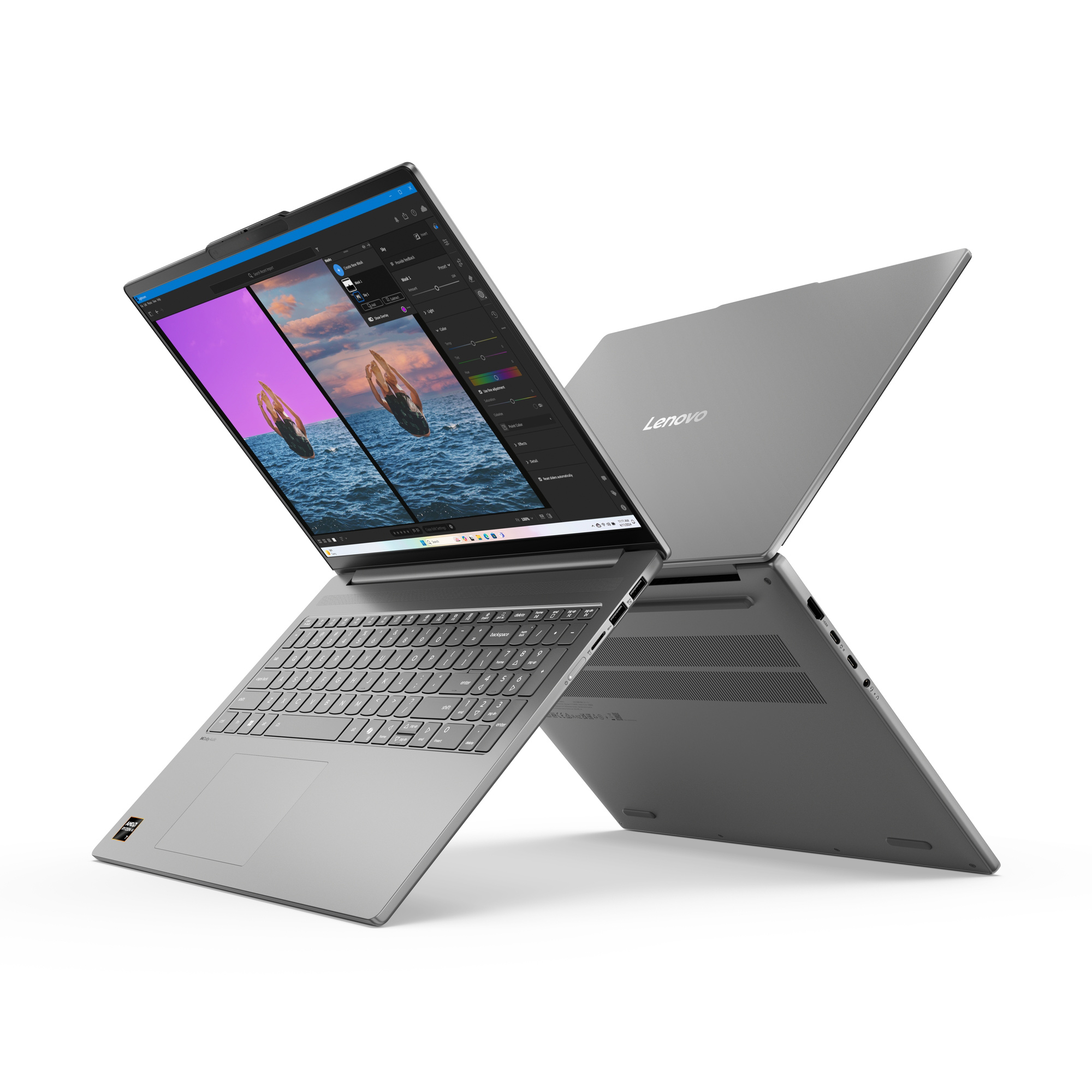 Ноутбук ideapad Slim 5 16AKP10 Luna Grey (83HY007KRA) - придбати в