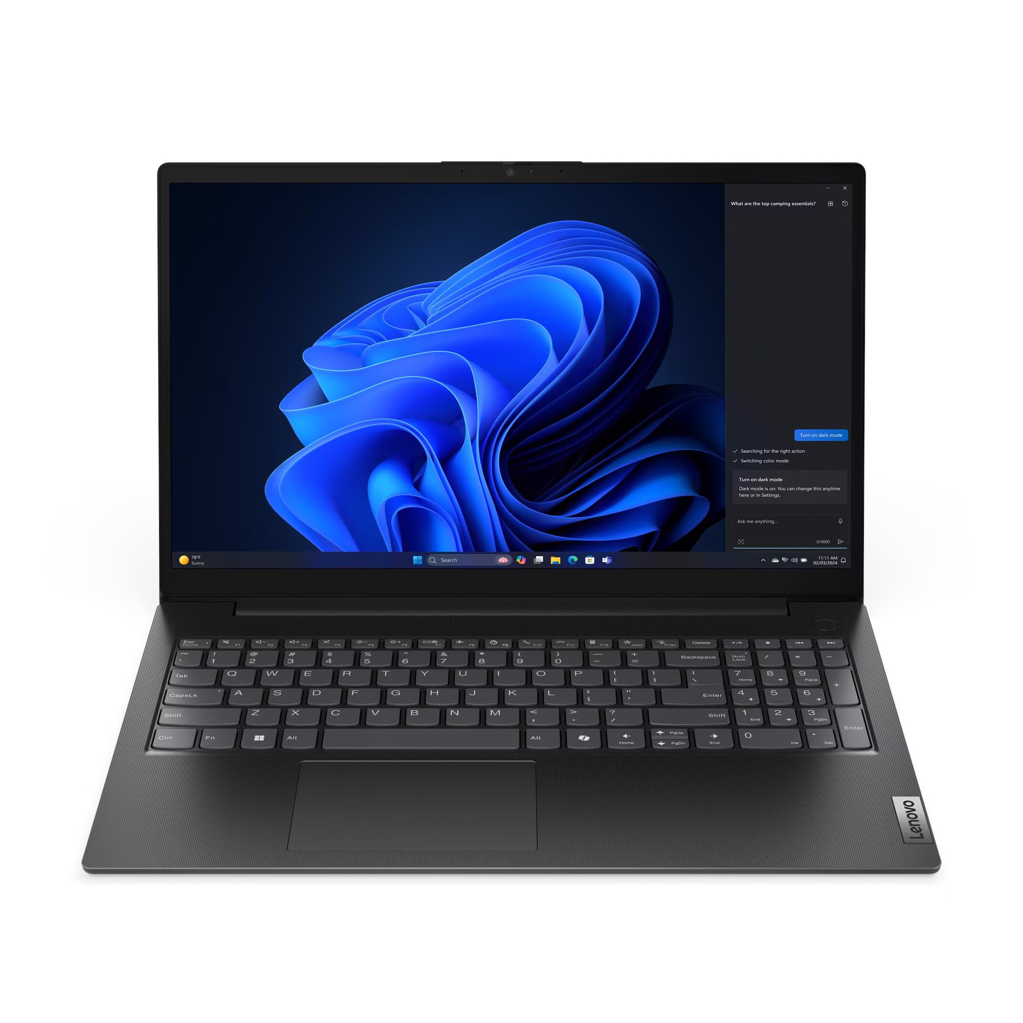 Ноутбук Lenovo V15 G5 IRL Business Black (83GW00C8RA). Офіційний