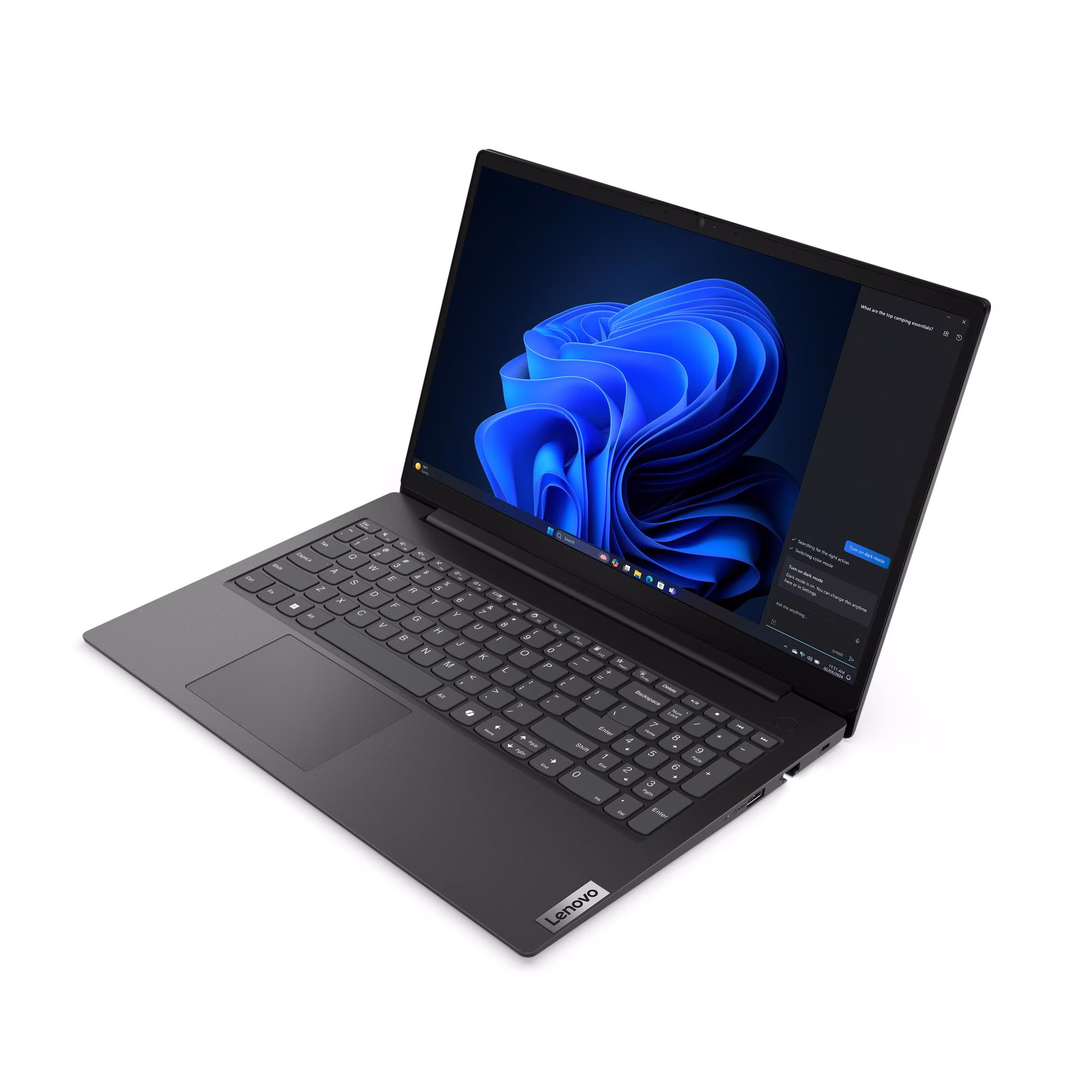 Ноутбук Lenovo V15 G5 IRL Business Black (83GW00C8RA) - придбати в