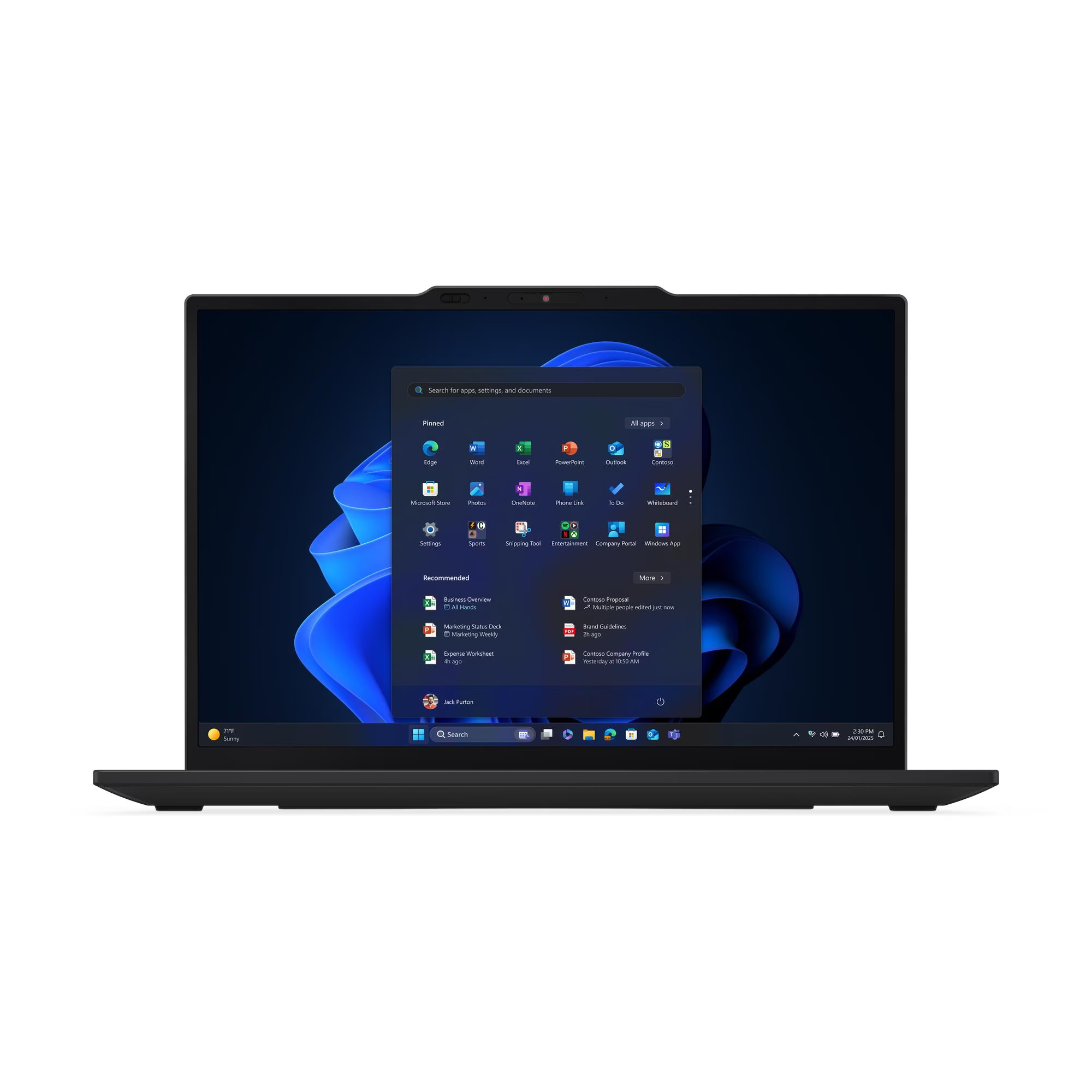 Ноутбук ThinkPad X13 Gen 6 Black (21RK00D6RA) - купить в интернет