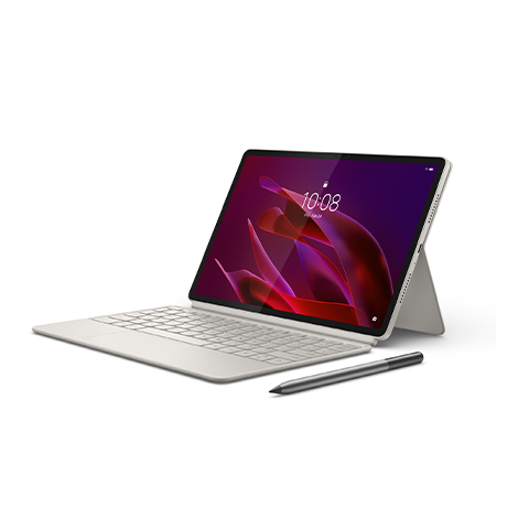 Планшет Yoga Tab 8/256 WiFi Seashell + Pen and Keyboard (ZAG60147UA)