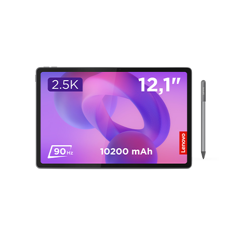Планшет Lenovo Idea Tab Plus 8/256 Wi-Fi Luna Grey + Pen (ZAG70055UA)