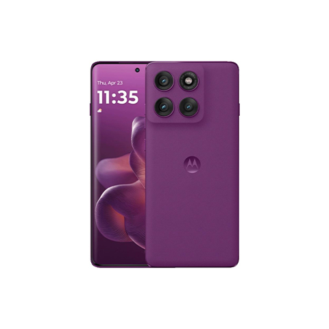 Мобільний телефон Motorola Edge 60 Pro 8/256GB Sparkling Grape (PB7X0089RS)
