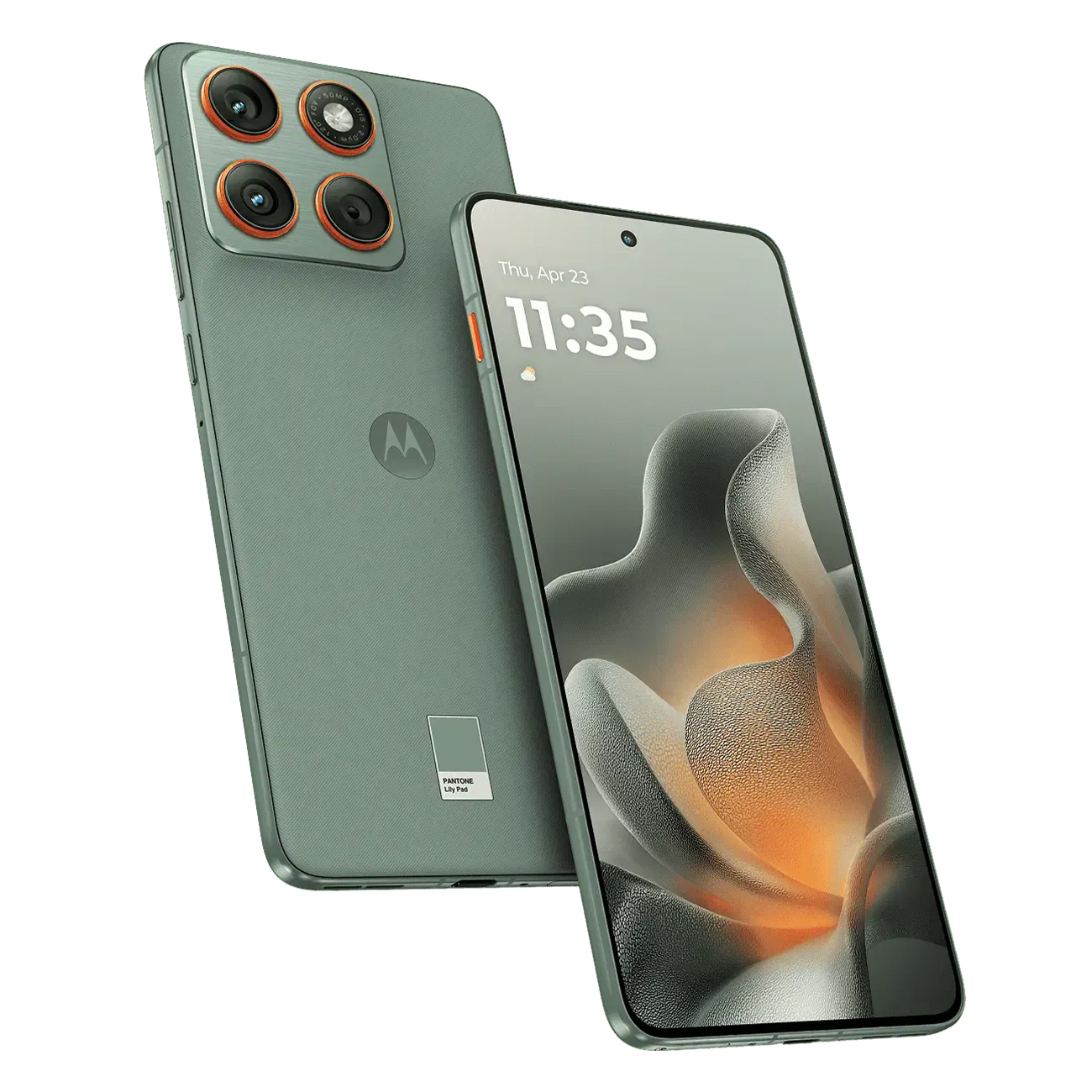 Смартфон Motorola Edge 70 12/512GB Lily Pad (PBA50025RS