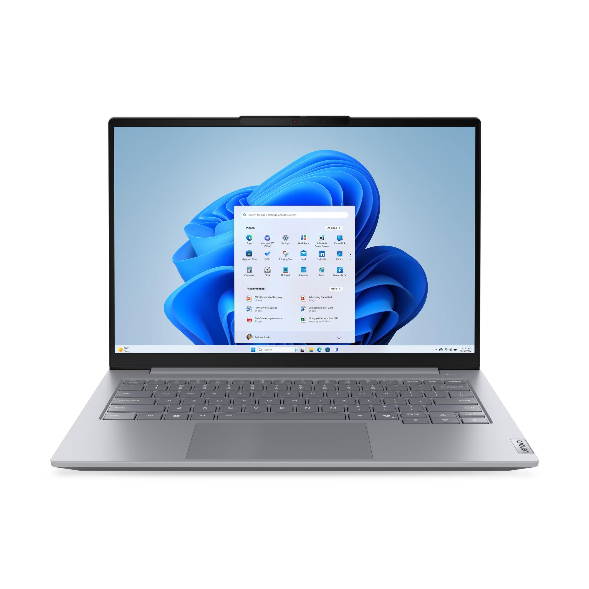 Ноутбук ThinkBook 14 G9 IRL Arctic Grey (21UY0064RA) - купить в