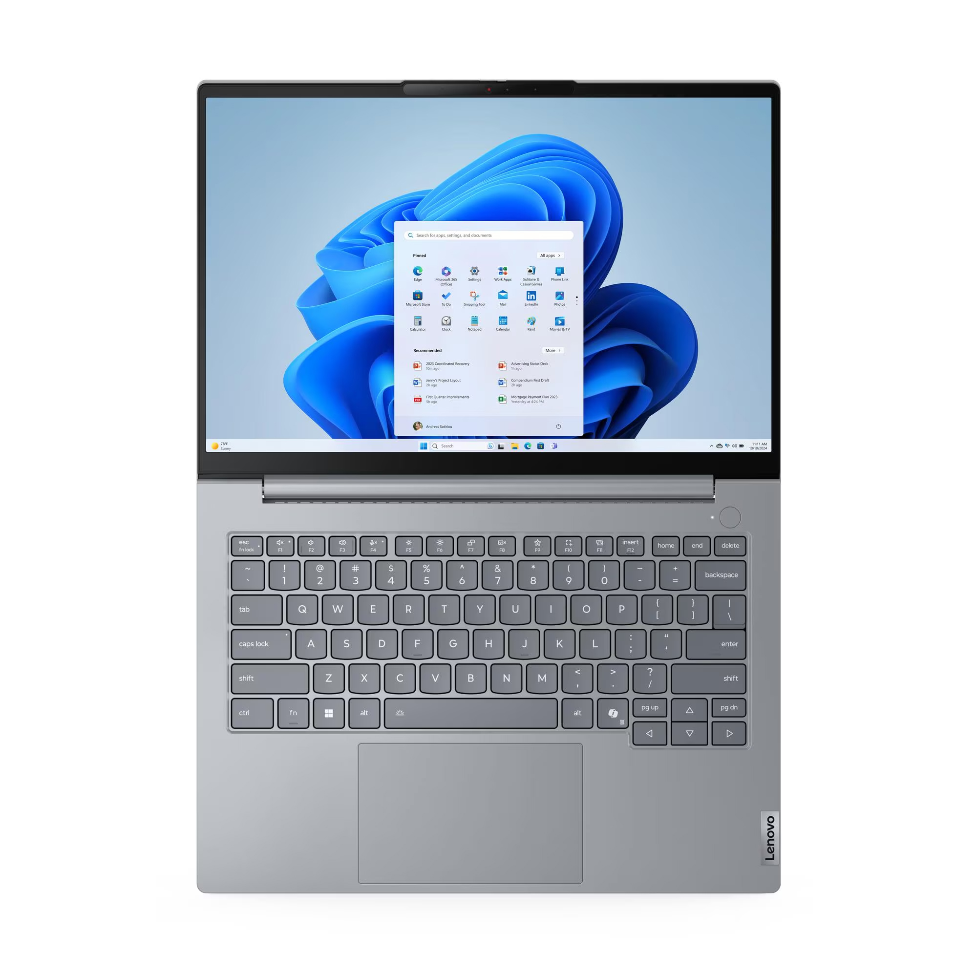 Ноутбук ThinkBook 14 G9 IRL Arctic Grey (21UY0064RA) - купить в