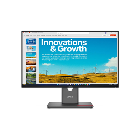 Монітор ThinkVision P24QD-40 (64B1GAT1UA)