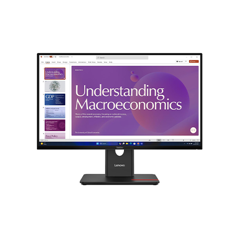Монітор Lenovo ThinkVision T24D-40 (64B9GAT1UA)