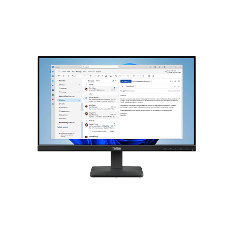 Монітор Lenovo ThinkVision S24-4e (64B5KAT1UA)