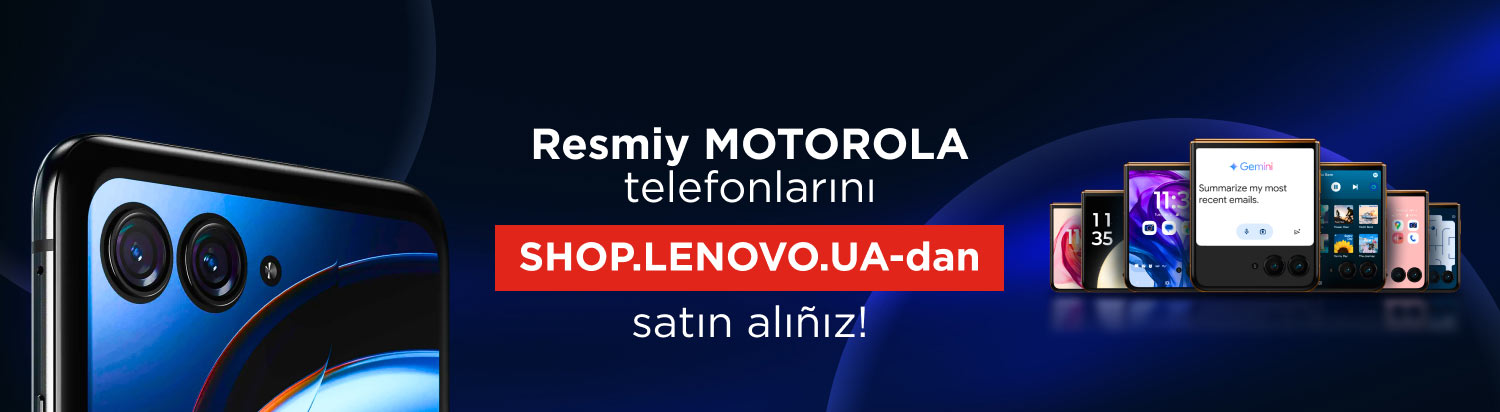 Офіційні смартфони Motorola тепер в Lenovo shop