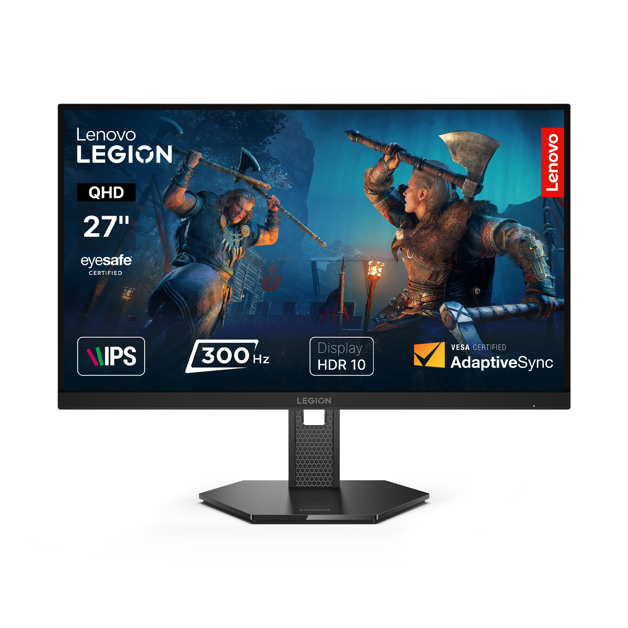 Монітор Lenovo Legion 27Q-11 (67D3GAC1UA). Офіційний інтернет