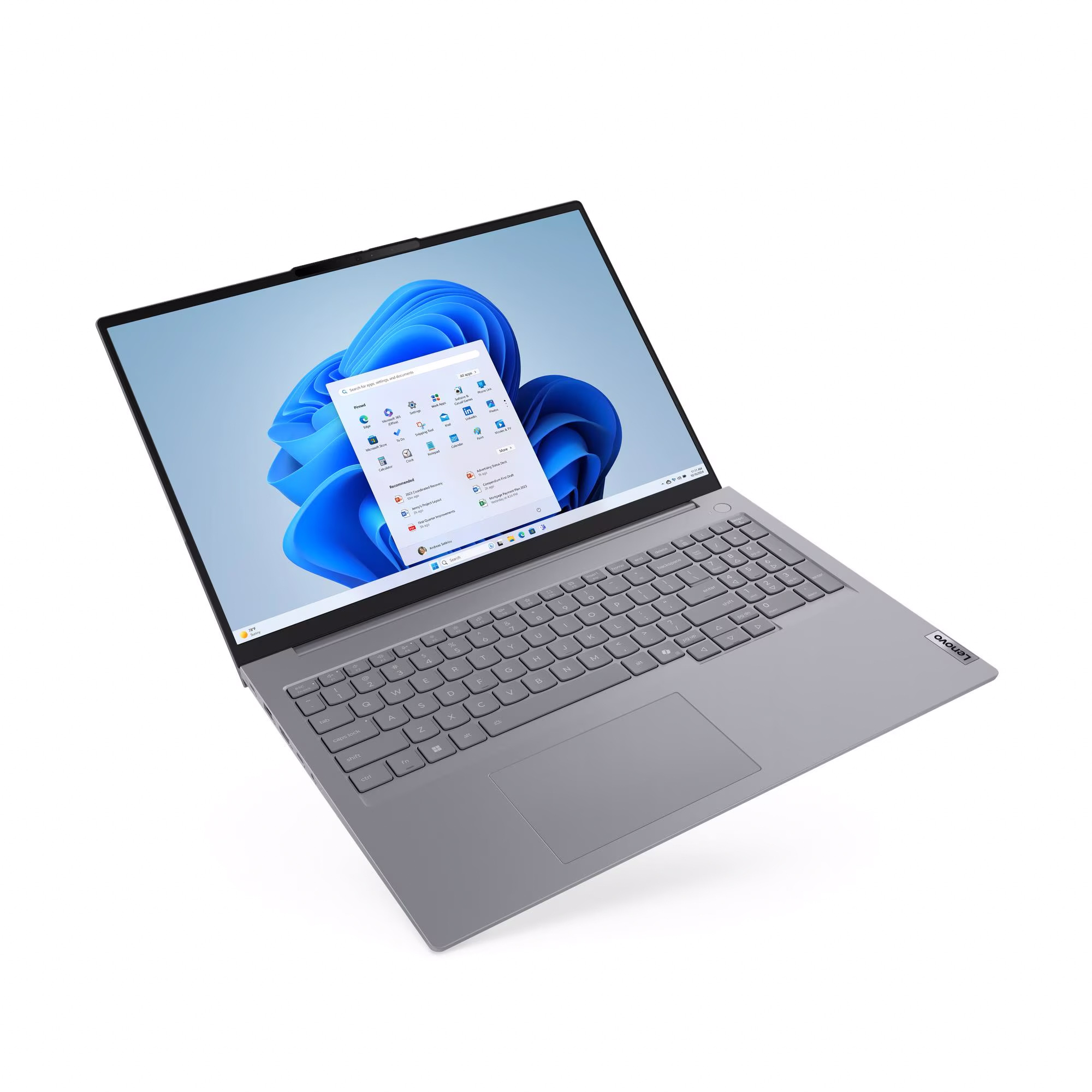 Ноутбук ThinkBook 16 G8 IAL Arctic Grey (21SK00FQRA) - купить в