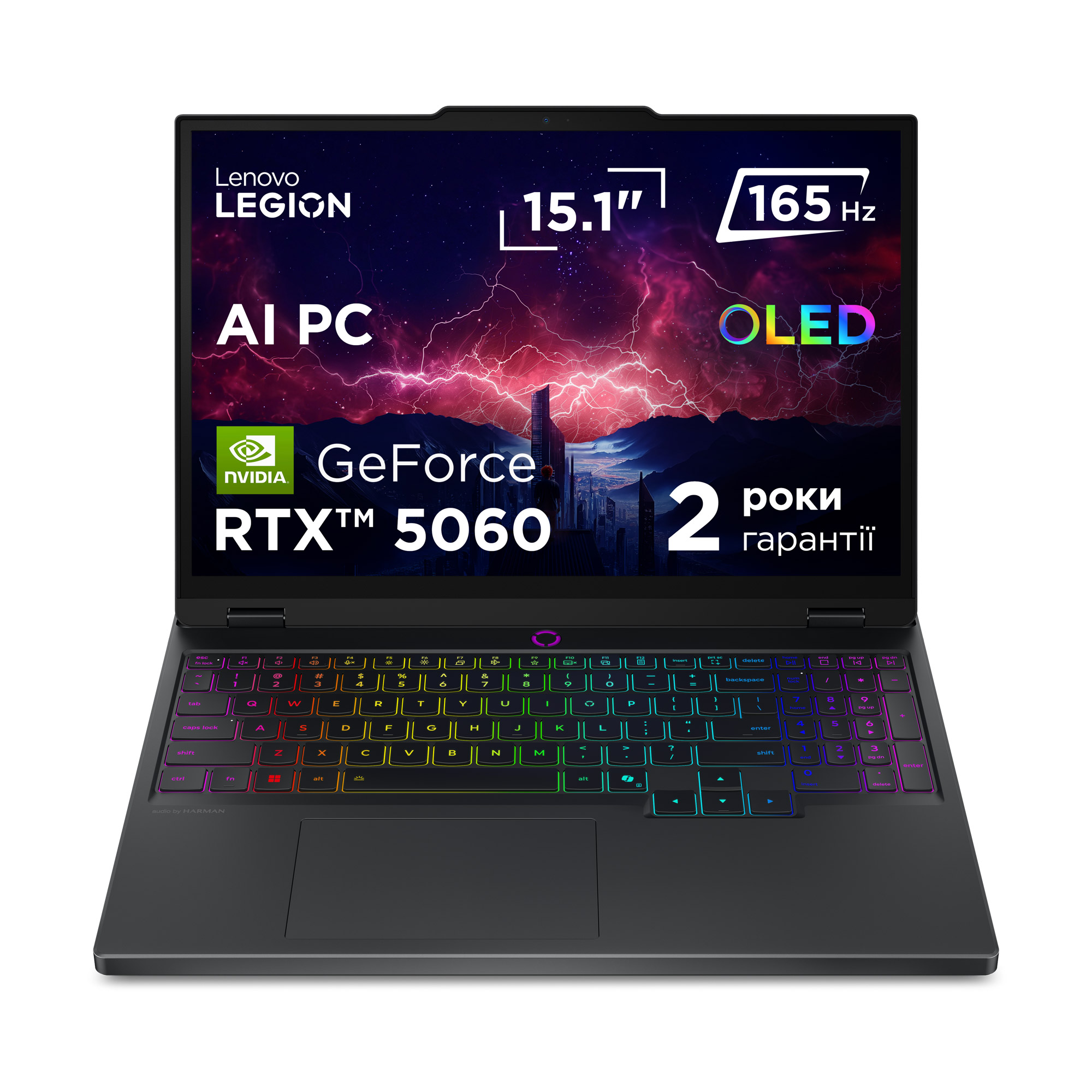 【SSD256GB】【Core i5】Lenovo【メモリ16GB】 M-635 Ноутбук Lenovo Legion 5 15AHP10 NVIDIA® GeForce RTX™ 5060 Eclipse