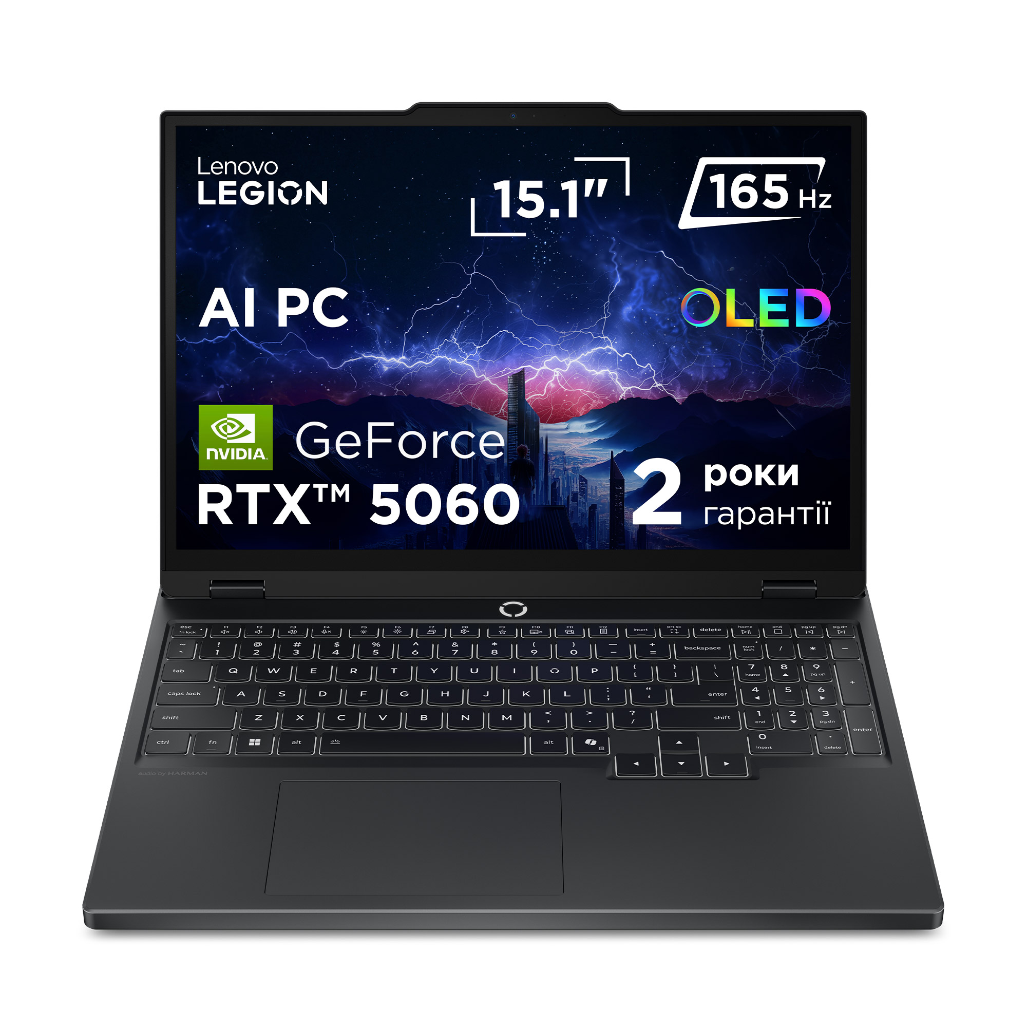 Ноутбук Lenovo Legion 5 15IAX10 NVIDIA® GeForce RTX™ 5060 Eclipse