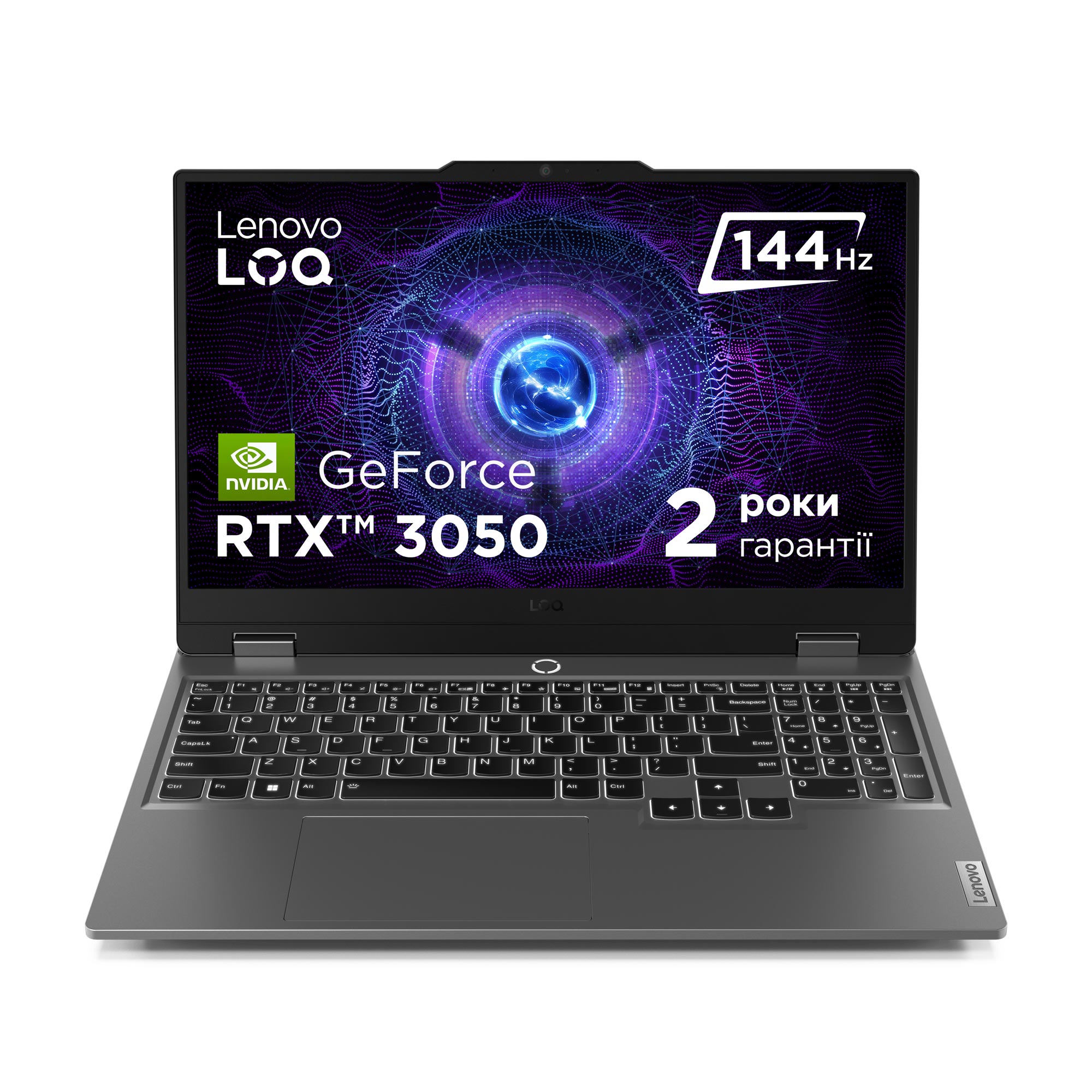 Lenovo LOQ 15IRX9 Luna Grey (83DV01EWRA). Official online store
