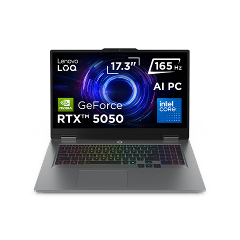Ноутбук Lenovo LOQ 17IRX10 (83JH00ENRA) Luna Grey