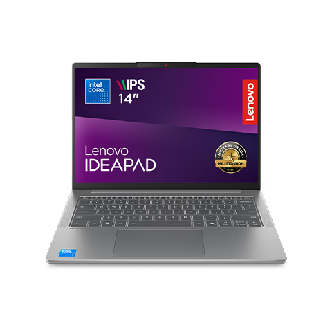 Ноутбук ideapad Slim 5 14IMH10 Luna Grey (83V6004LRA)