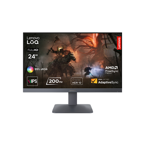 Монітор Lenovo LOQ 24-10 (68F1GACBUA)