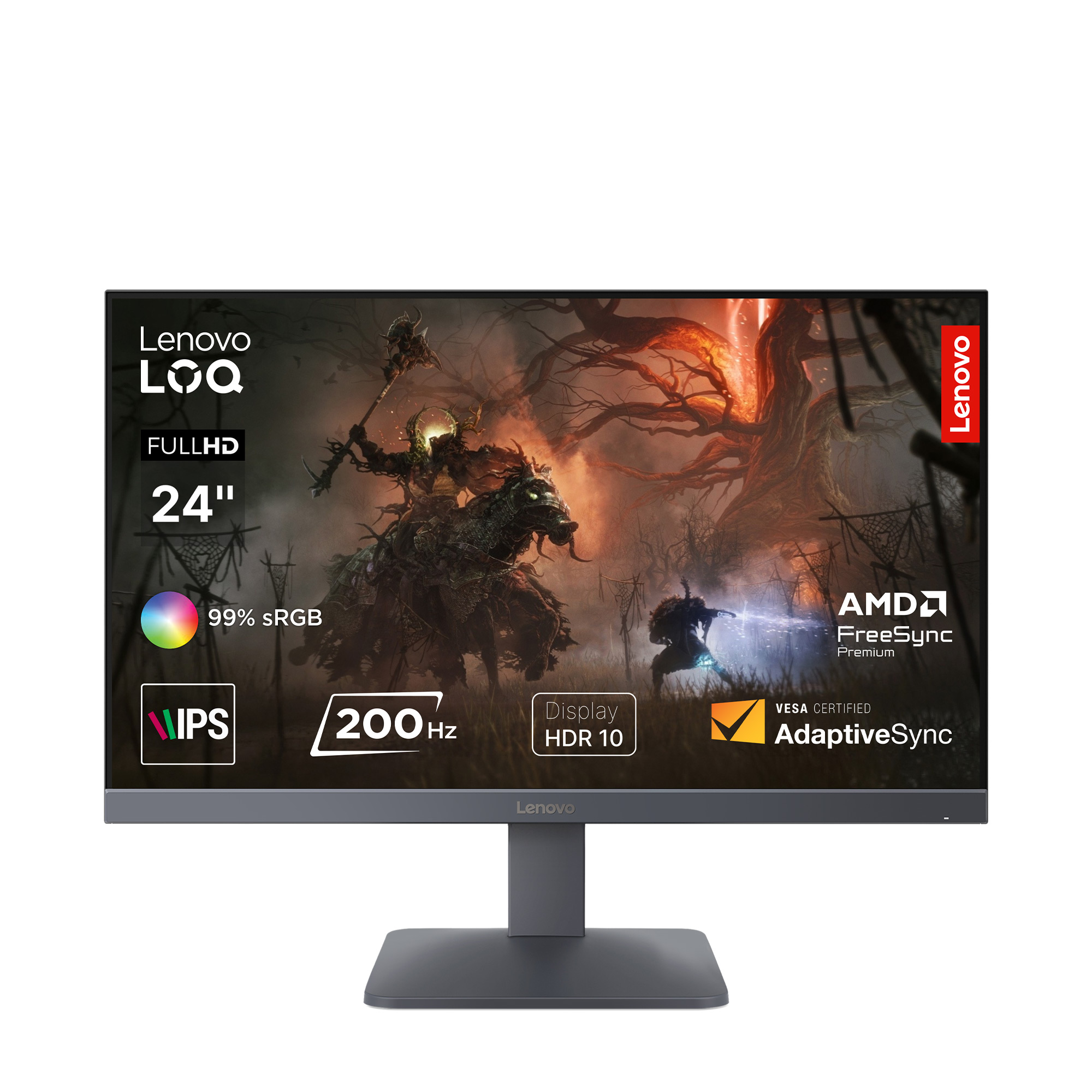 Lenovo LOQ 24-10 Monitor (68F1GACBUA). Official online store shop