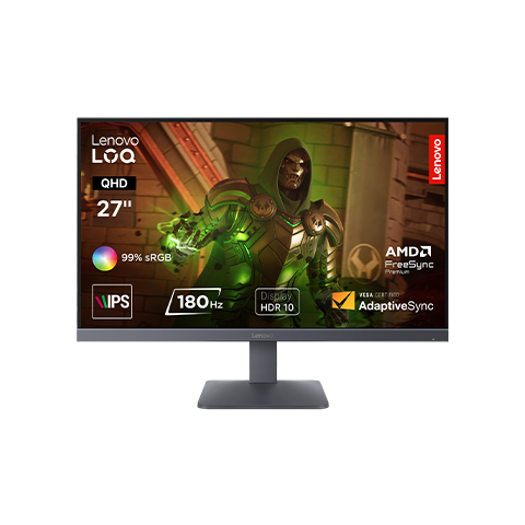 Монітор Lenovo LOQ 27Q-10 (68F3GACBUA)