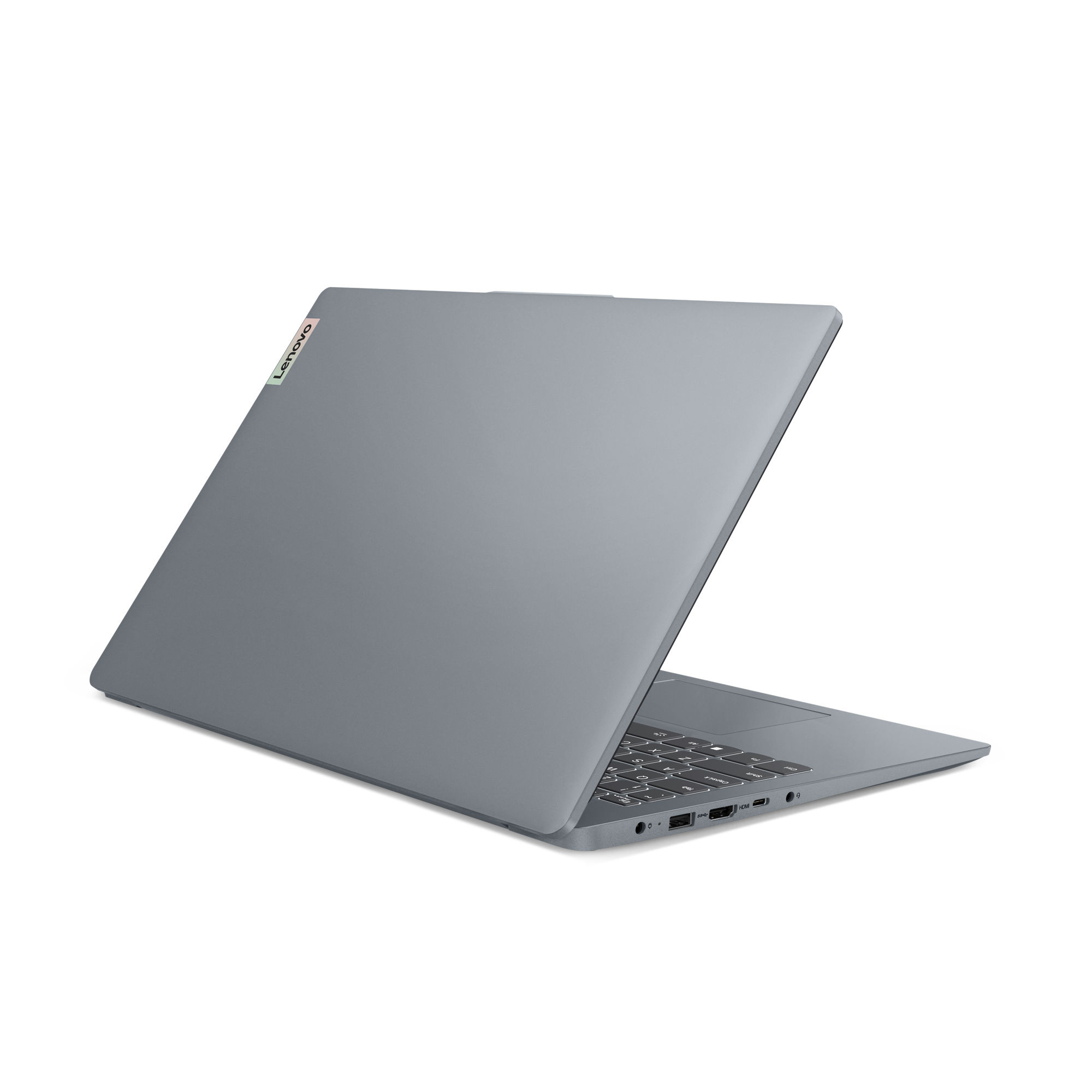 Ноутбук IdeaPad Slim 3 15AMN8 Arctic Grey (82XQ01K9RA