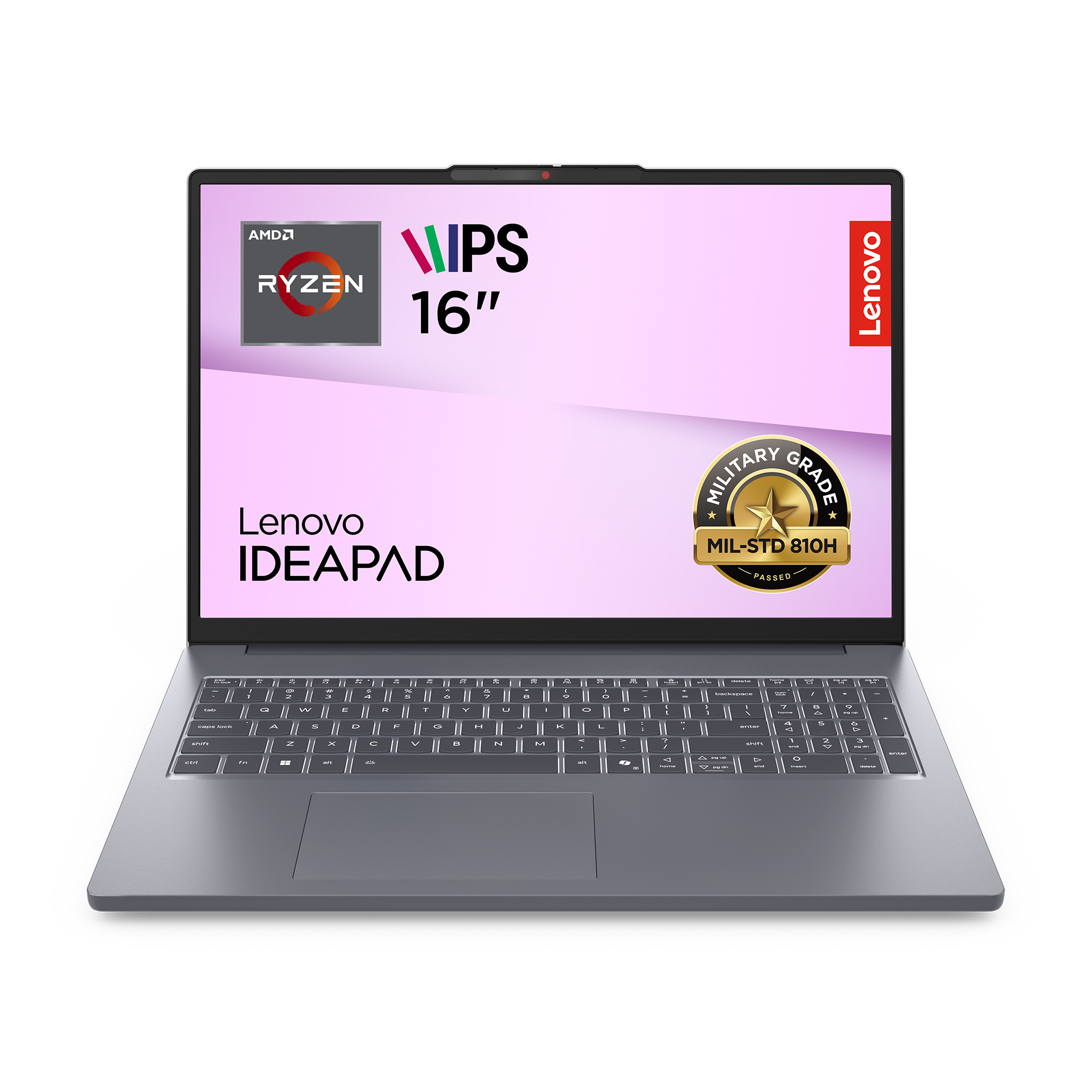 IdeaPad Slim 3 16ARP10 Luna Grey (83K800ECRA). Official online