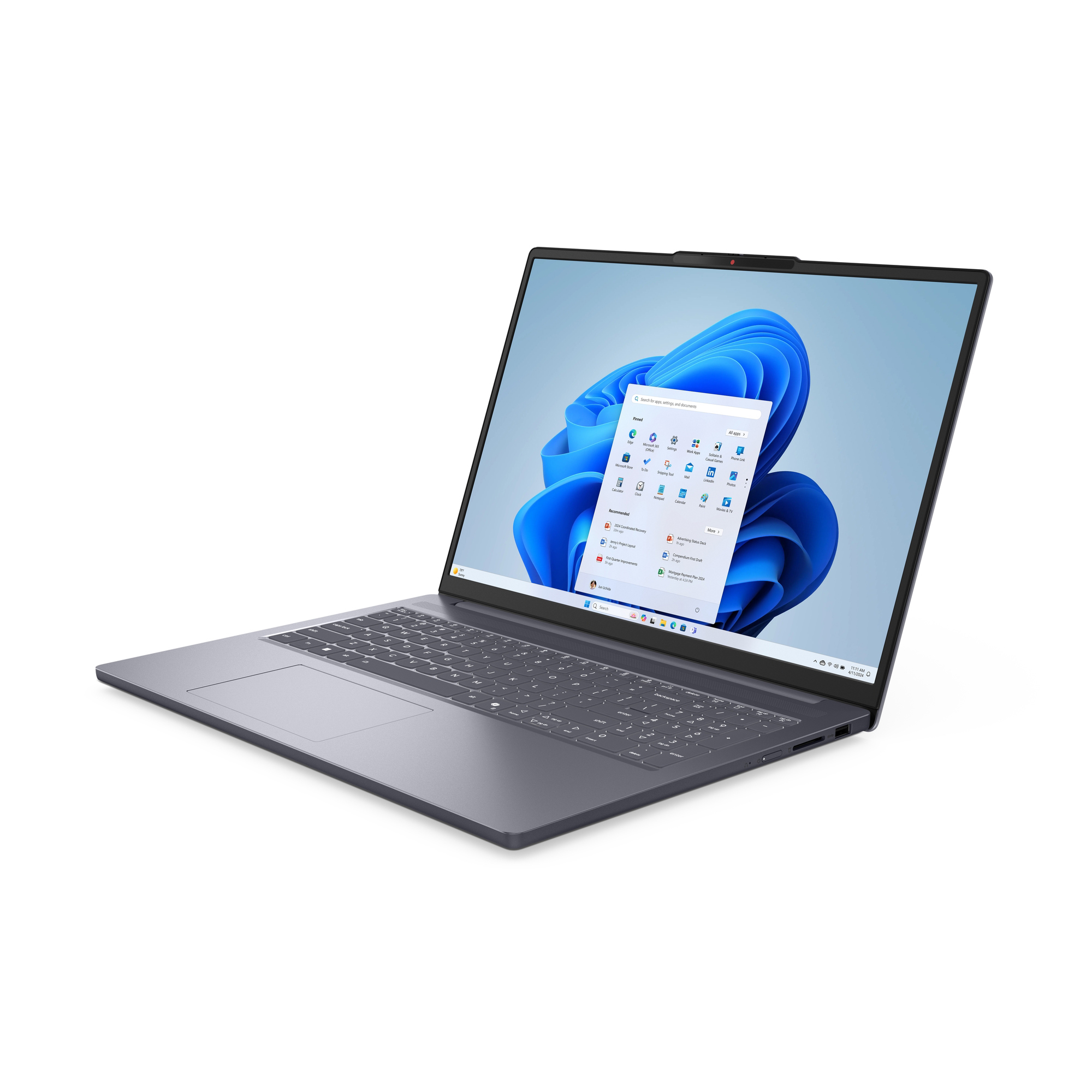 IdeaPad Slim 3 16ARP10 Luna Grey (83K800ECRA). Official online