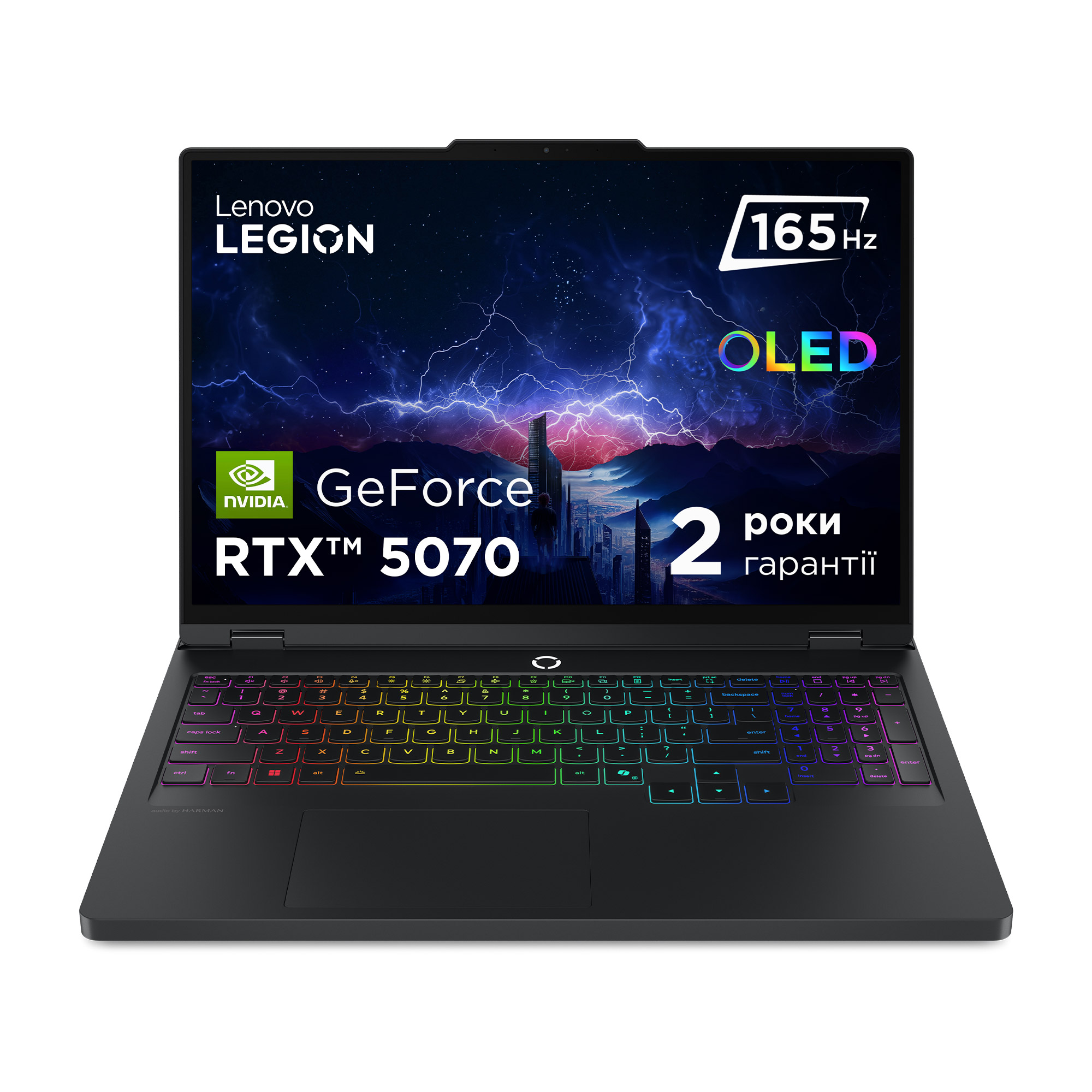 Ноутбук Lenovo Legion Pro 5 16IAX10 Eclipse Black (83F30064RA
