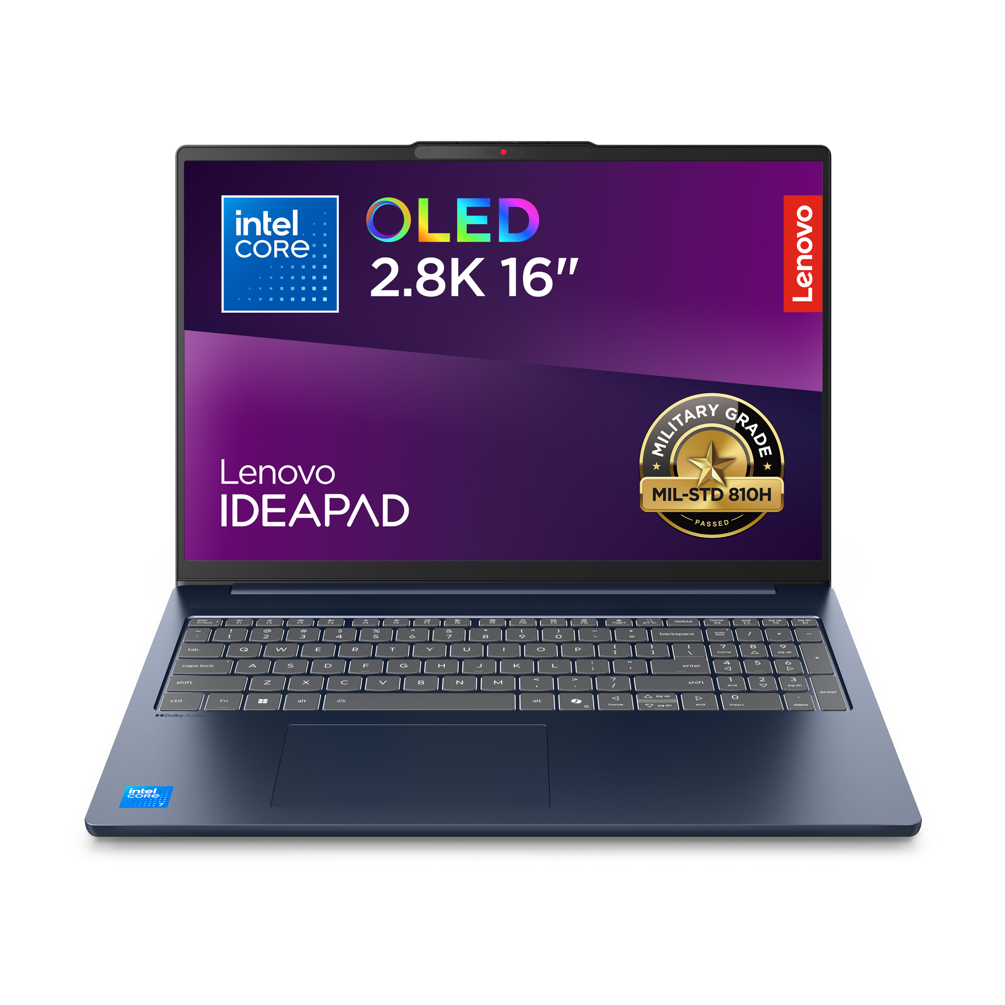 Ноутбук ideapad Slim 5 16IRH10R Cosmic Blue (83J1006PRA) - купить