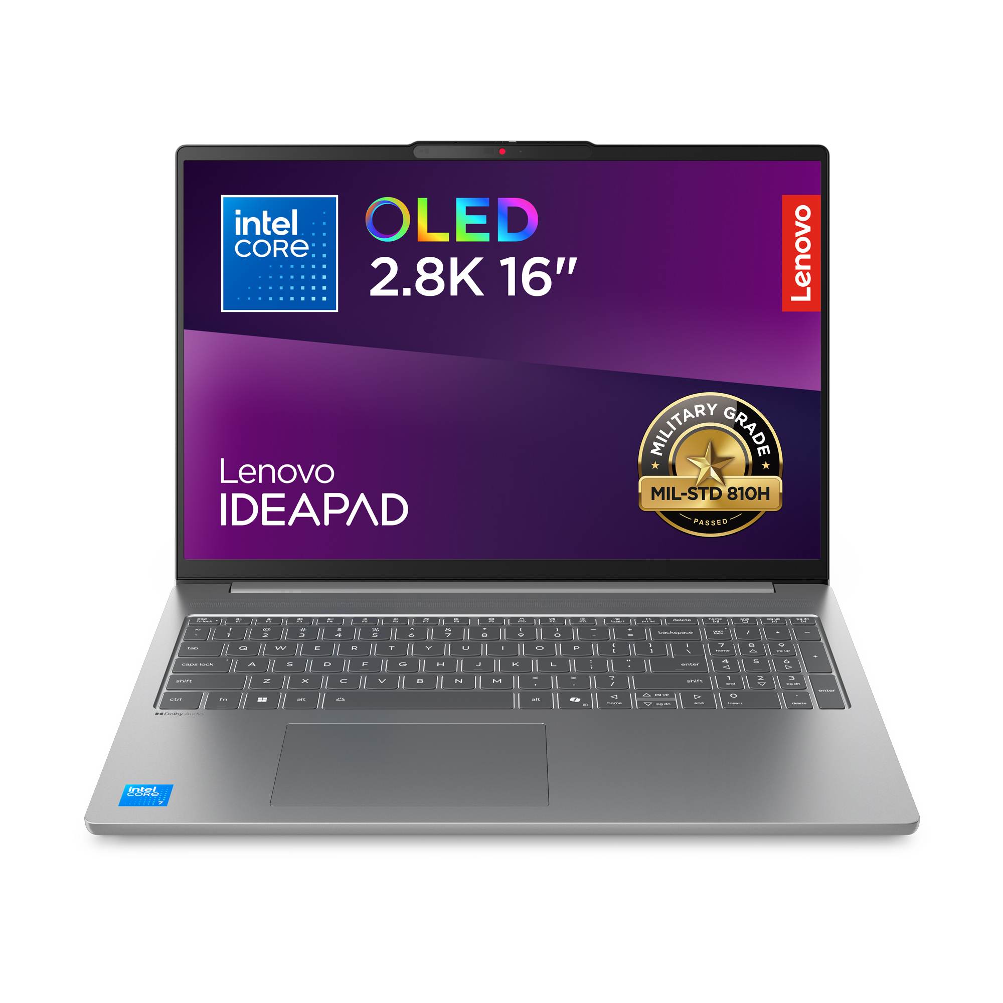 Ноутбук ideapad Slim 5 16IRH10R Luna Grey (83J1006GRA) - купить в