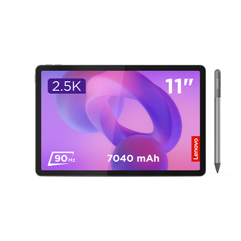 Планшет Lenovo Idea Tab 8/128 5G Luna Grey + Case&Pen (ZAFM0065UA)