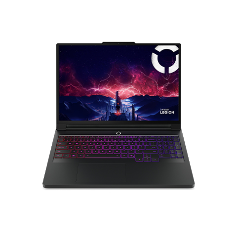 Ноутбук Lenovo Legion Pro 7 16AFR10H NVIDIA® GeForce RTX™ 5070 Ti Eclipse Black (83RU003JRA)