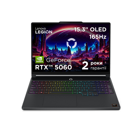 Ноутбук Lenovo Legion 5 15AHP11 Eclipse Black (83Q70049RA)