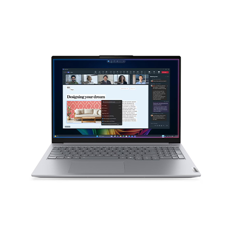 Ноутбук Lenovo ThinkBook 16 G9 IPL (21UR005QRA) Arctic Grey