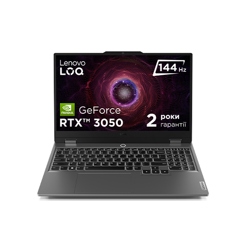 Ноутбук Lenovo LOQ 15AHP9 Luna Grey (83DX00G8RA)