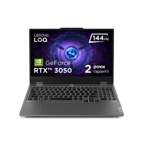 Ноутбук Lenovo LOQ 15IRX9 Luna Grey (83DV01L0RA)