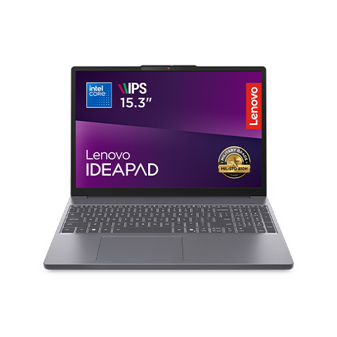 Ноутбук IdeaPad Slim 3 15IRH10 Luna Grey (83K101KARA)